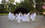 Концертные программы ко Дню семьи, любви и верности в парке посёлка Совхозный